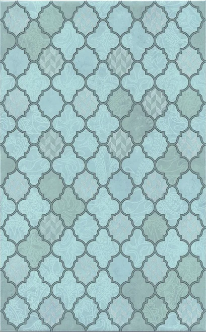 Декор KERAMA MARAZZI Фоскари бирюзовый 25х40х8 арт.OP&#92;A22&#92;6328
