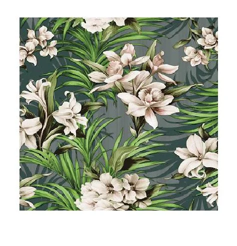 Клеенка ПВХ FLORISTA на нетканой основе с печатным рисунком 1,4х20м 1439-03