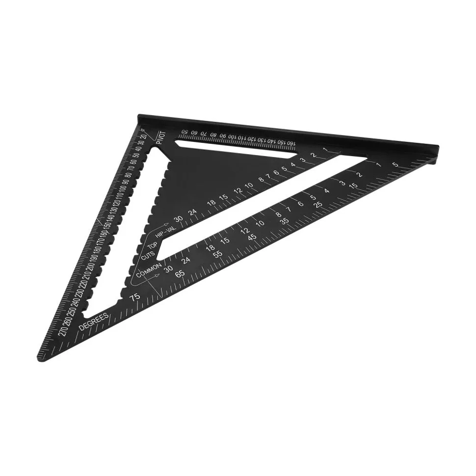 Линейка алюминиевая треугольная DEKO RDKМ12-17-12 Линейка алюминиевая треугольная DEKO RDKМ12-17-12