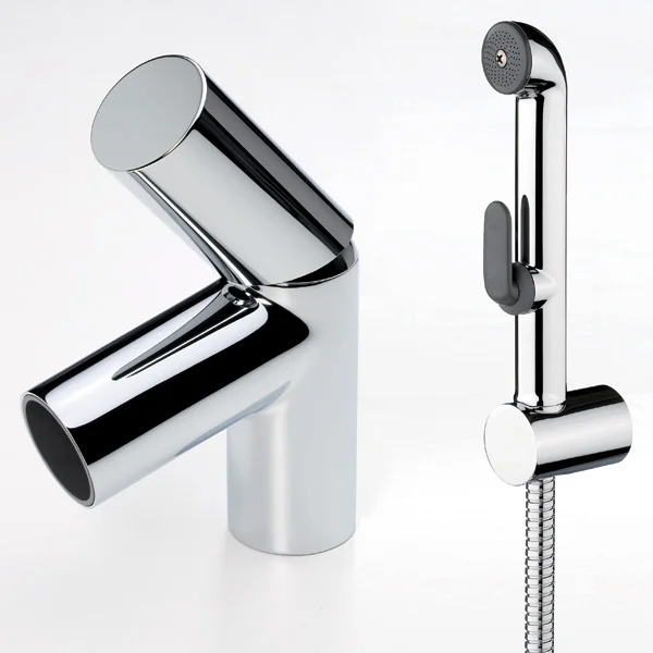 Смеситель ORAS для умывальника IL BAGNO ALESSI Dot by 8612