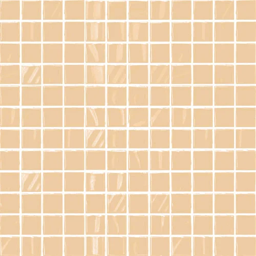 Плитка KERAMA MARAZZI Темари бежевый глянцевый светлая мозаичная 29,8х29,8 арт.20009