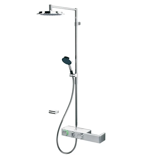 Смеситель ORAS для душа с верхним душем rain shower Eterna 6392U-11
