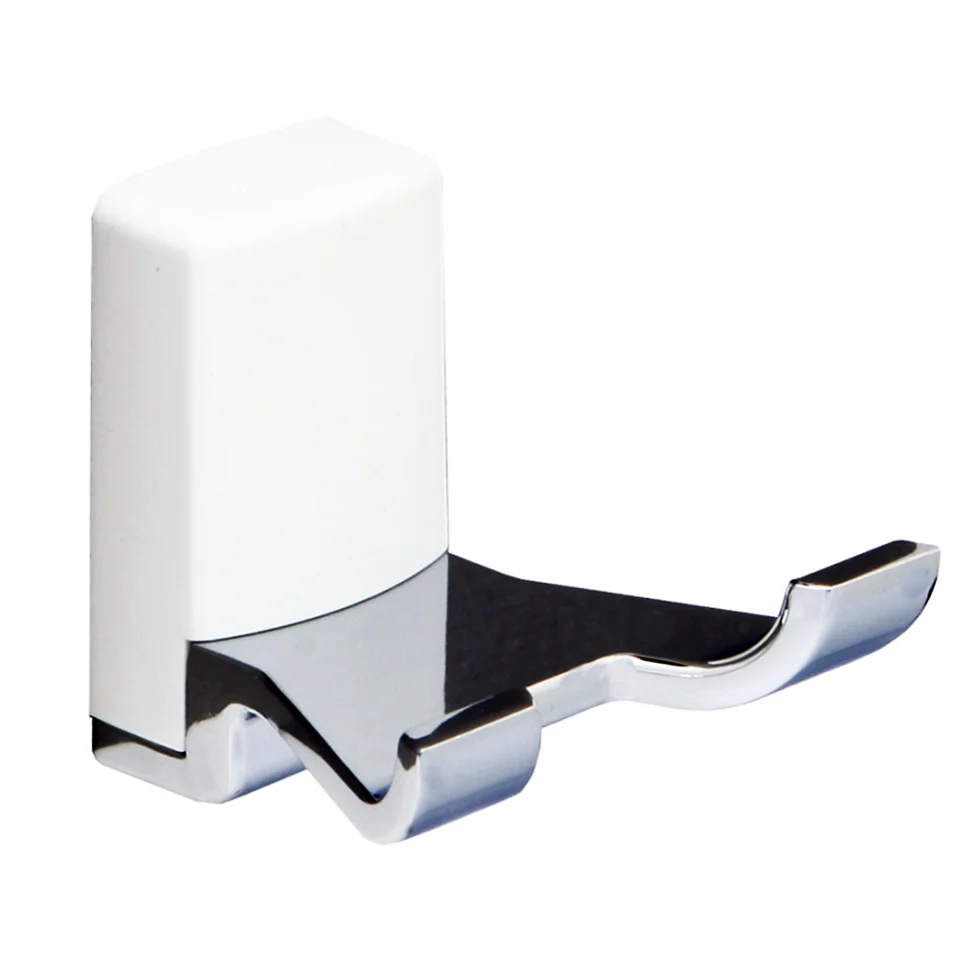 Крючок двойной WasserKRAFT Leine K-5023DWHITE