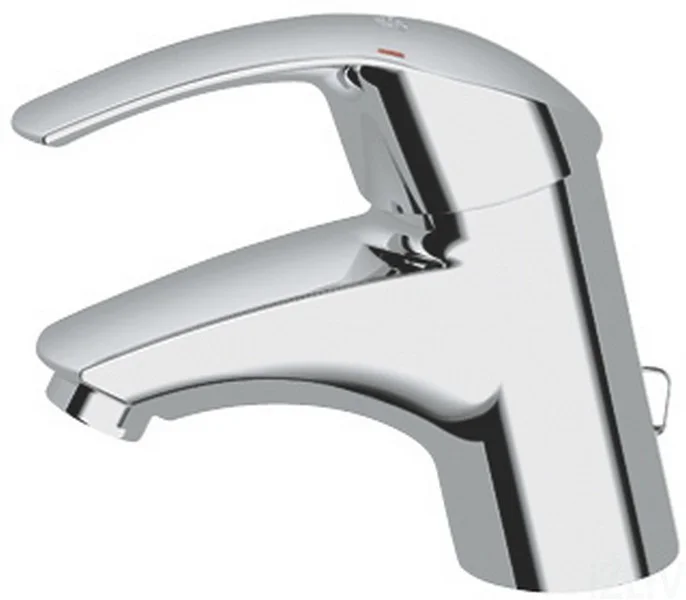 Смеситель GROHE Eurosmart для умывальника, гибкая подводка, цепочка