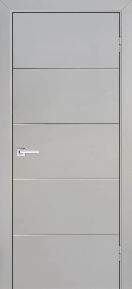 Дверь ТЕКОНА SMALTA-LINE 03U глухая эмаль агат 90