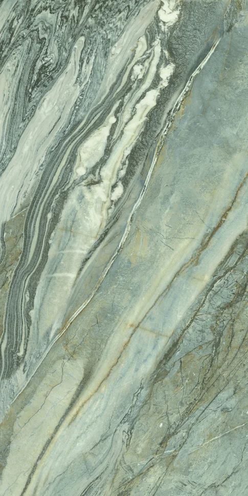 Керамогранит GLOBAL TILE Shanti_GT Зеленый 60x120 арт.GT1206020217LGR