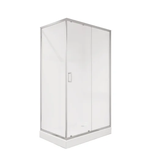 Ограждение душевое NIAGARA NG-6612-08 1200х800х1900 прямоугольник, двери раздвижные, арт. NG-6612-08