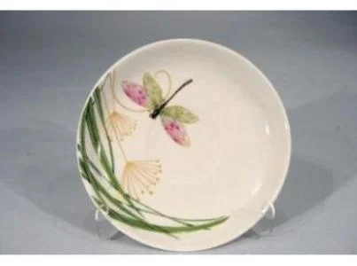 Блюдце Добруш чайное 140мм 0С0777 Стрекоза Блюдце Добруш чайное 140мм 0С0777 Стрекоза