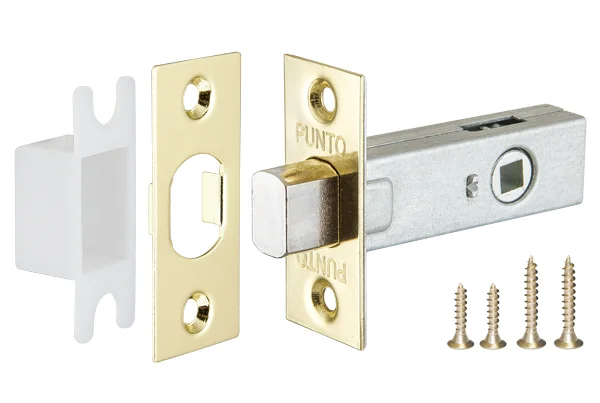 Задвижка дверная PUNTO DB-45 GP золото Задвижка дверная PUNTO DB-45 GP золото