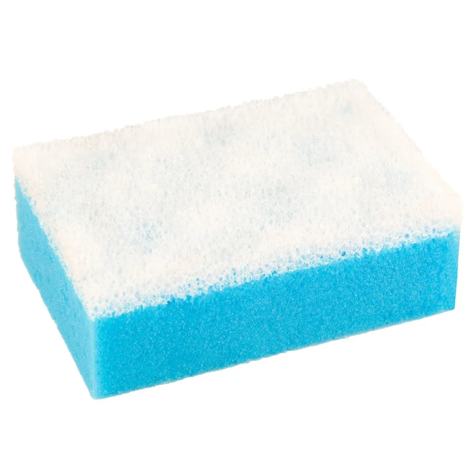 Губка поролоновая с массажным слоем "Прямоугольник" 140х90х50мм, БАННАЯ ЛИНИЯ