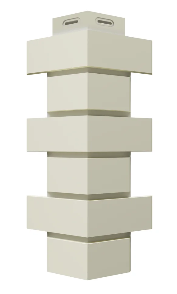 Угол наружный D&#246;cke Flemish Standard, цвет Молочный 0,42 м