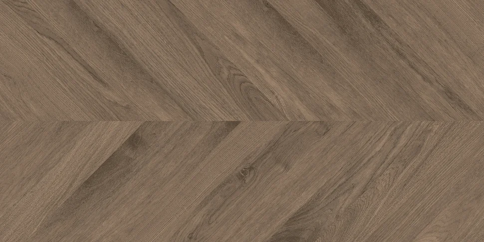 Керамогранит LAPARET Wood Latina Brown Chevron коричневый 60х120 матовый карвинг
