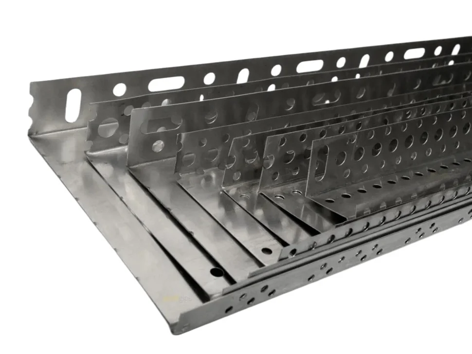 Профиль цокольный АЛ STROVER 2,5 м, 150мм