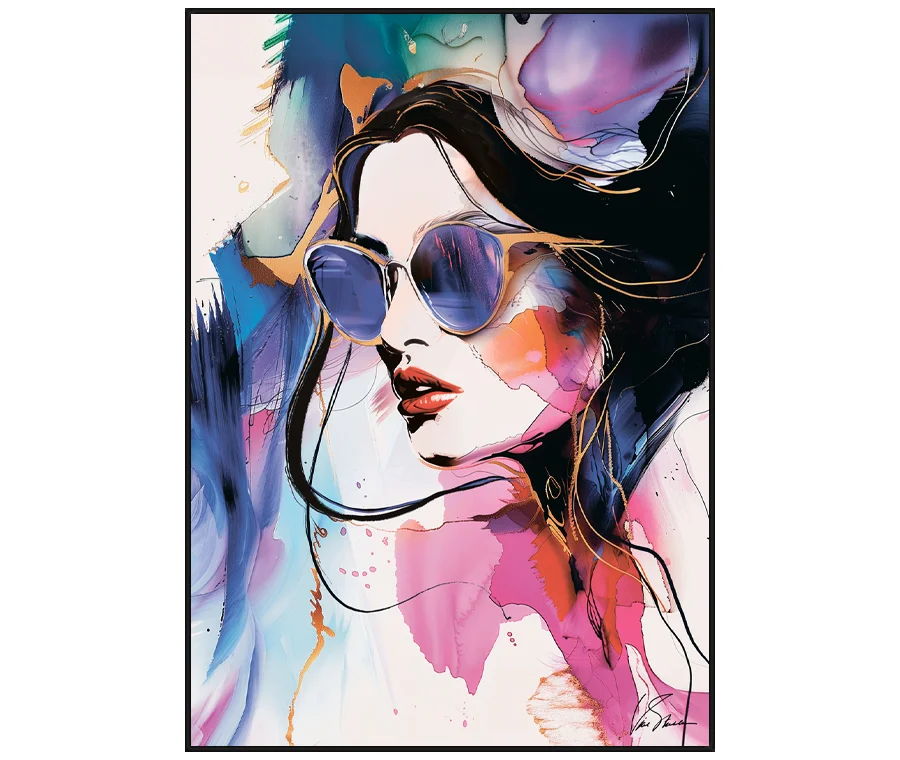 Картина интерьерная в раме VS на холсте Madlen 50*70 арт.8257060