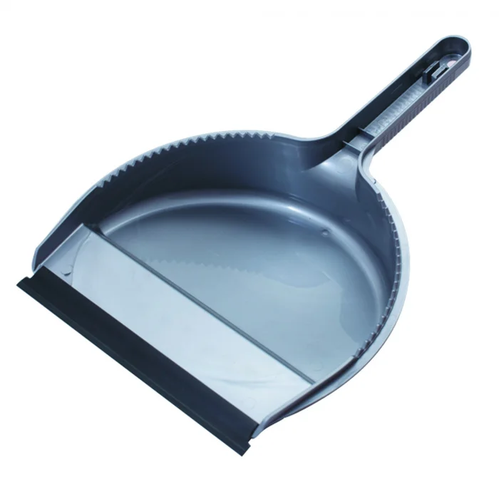 Совок для мусора Svip SV 3046 "Лаура" с кромкой антрацит Совок для мусора Svip SV 3046 "Лаура" с кромкой антрацит