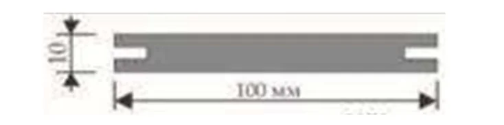 Добор телескопический UBERTURE Алтай Barhat Grey 100мм*10мм*2070мм