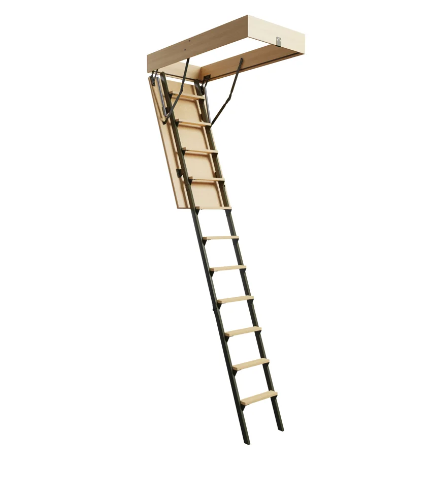 Лестница чердачная D&#246;cke STANDART METAL 60*120*280см