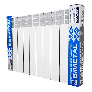 Радиатор BM STI Bimetal 500/80 (S500B10) 10 сек. Беларусь