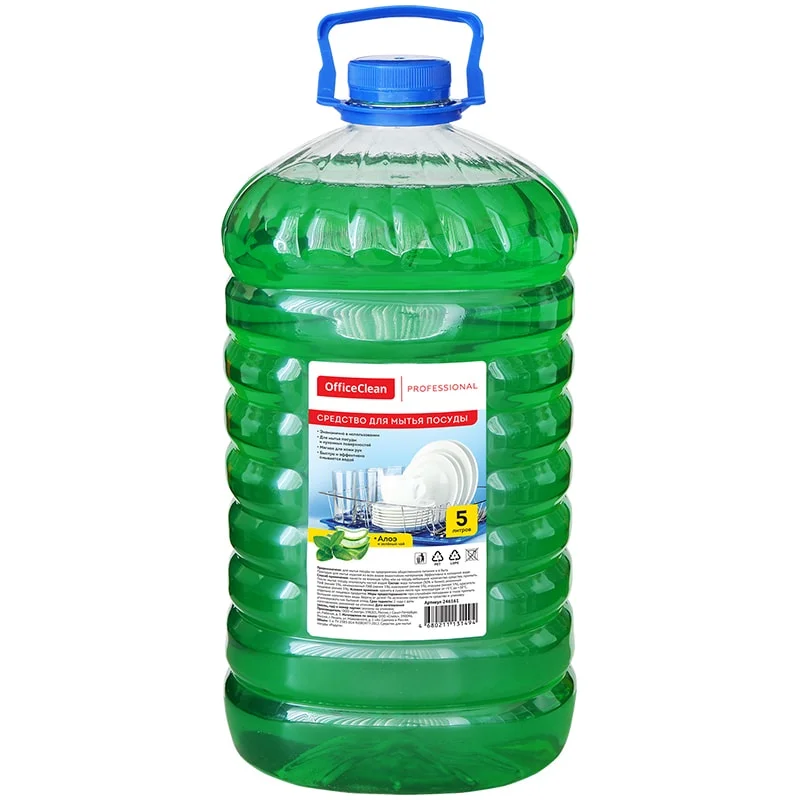 Средство для мытья посуды OFFICE CLEAN 5л ПЭТ