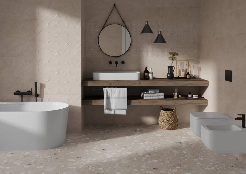 Плитка GRACIA CERAMICA Kyoto beige wall 03 300х900