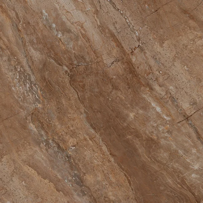 Керамогранит KERAMA MARAZZI Риальто коричневый светлый лаппатированный 60х60х11 арт.SG634002R