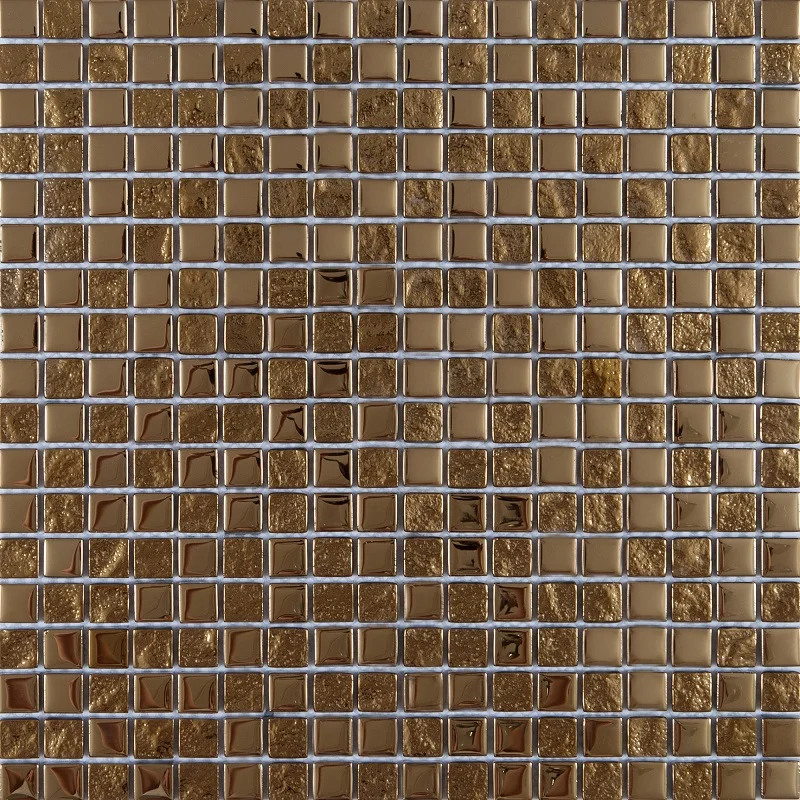 Мозайка Китай 30х30 (размер чипа 1,5х1,5) арт. HT150 (gold)
