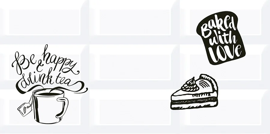 Декор Azori VOGUE Breakfast 3 40,5*20,1