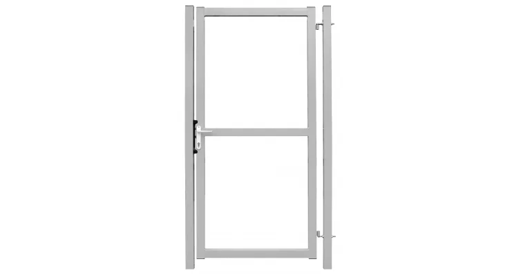 Калитка Эконом Lock 2,0х1,0 RAL 7040 (серый)