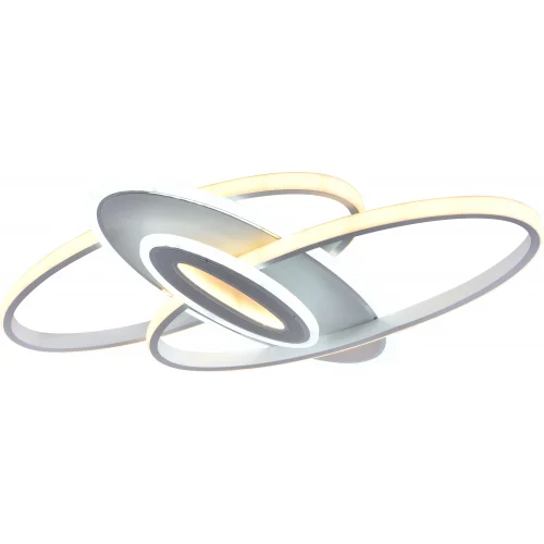 Светильник светодиодный Rivoli Sara 6089-105 с пультом 96 Вт 4000К - 6000К LED модерн*