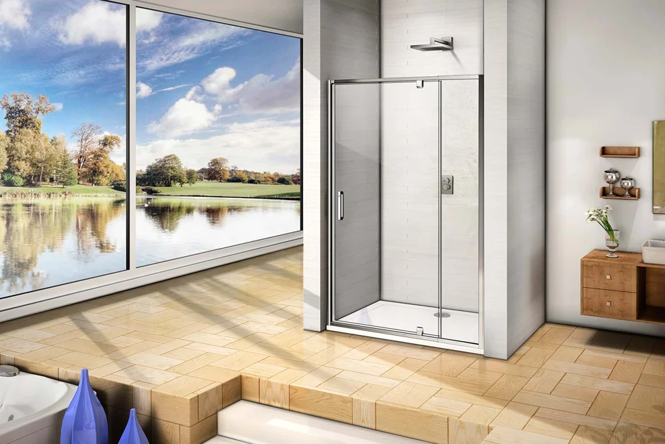 Ограждение душевое Good Door ORION WTW-PD-130-C-CH