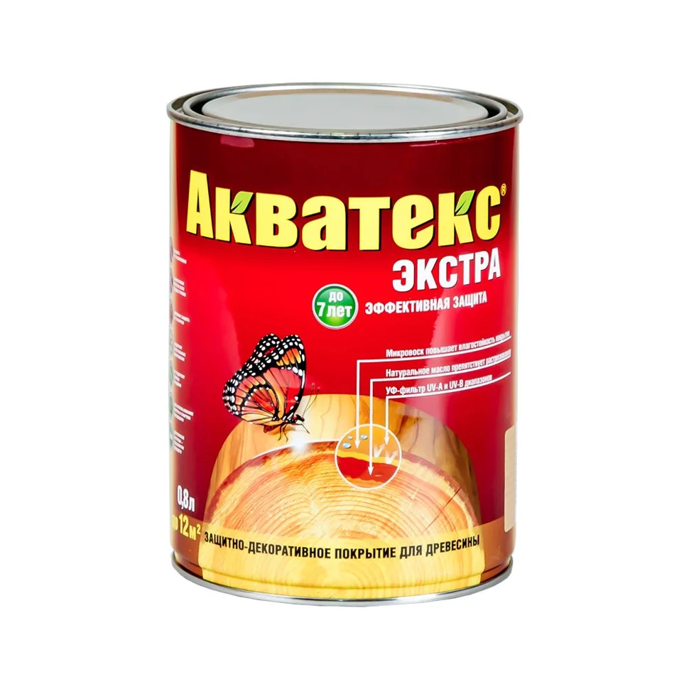 Основа алкидная Акватекс ЭКСТРА (ваниль) 0,8л