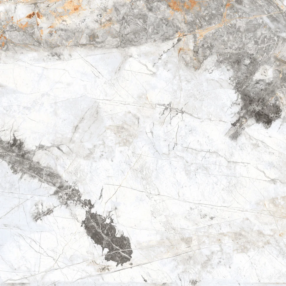 Керамогранит GLOBAL TILE Gabriel белый полированный 60x60 арт.GT60605703PR