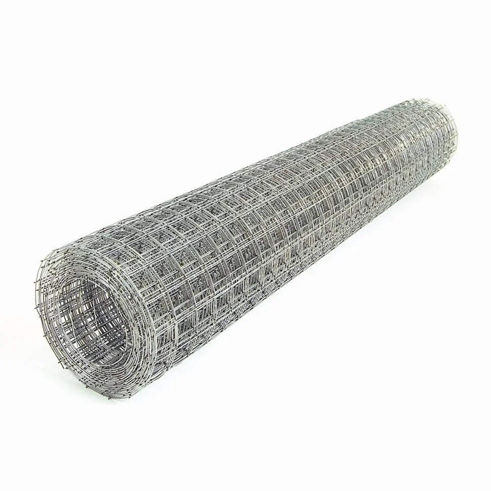 Сетка сварная оцинкованная 1,6 мм 100х50 (1,5х15 м)