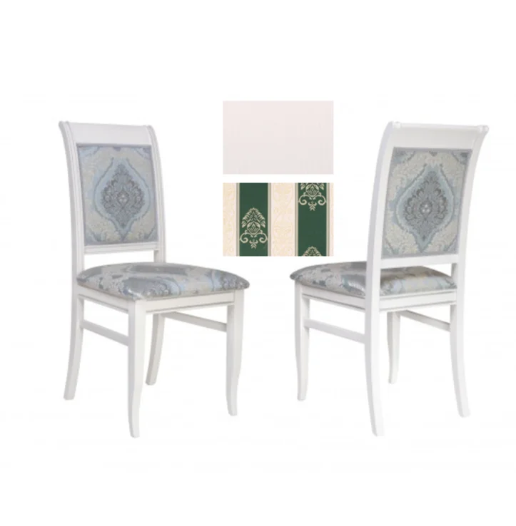 Стул "Аллегро МК" ( ножка круглая) 970х470х450 тон КМ7 ткань 116