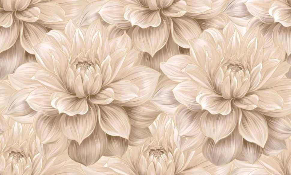 Обои Саратовские горячее тиснение на флизелиновой основе С40 Акита 05 1,06*10,05м Aurora