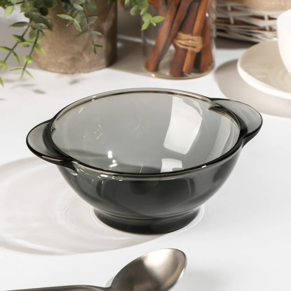 Бульонница 62507-06 510мл с ушками Basilico Grey Бульонница 62507-06 510мл с ушками Basilico Grey