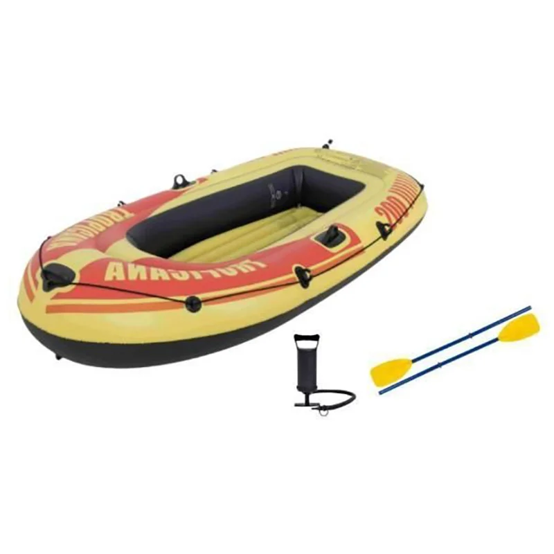 Набор "Тропикана" (лодка надувная 218*110*36 см, весла 2 шт, насос) 34258 Pathfinder