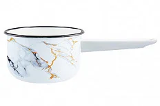 Ковш Appetite Мрамор / Marble 1с42с 1,5л эмаль без крышки Ковш Appetite Мрамор / Marble 1с42с 1,5л эмаль без крышки
