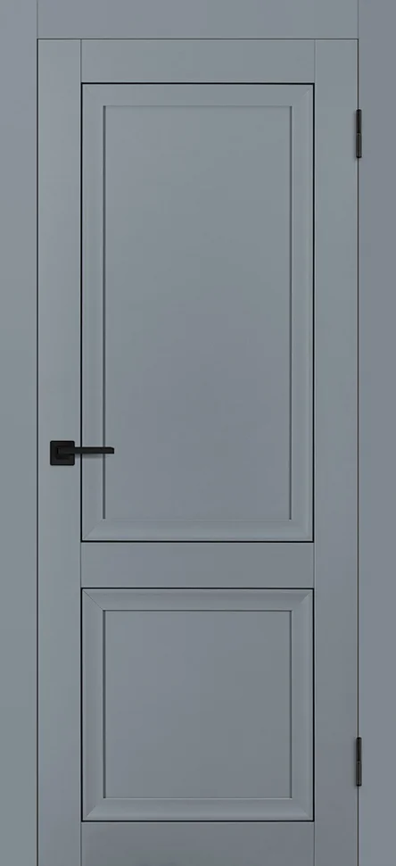 Дверь PROFILO PORTE ПСТ-38 ПЭТ глухая, серый матовый 90 Дверь PROFILO PORTE ПСТ-38 ПЭТ глухая, серый матовый 90