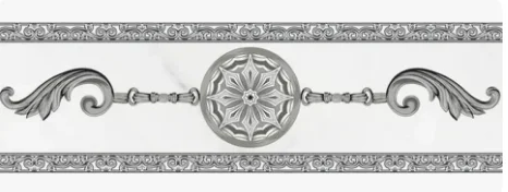 Плитка PiezaRosa Crystal бордюр 6х20 арт.222901