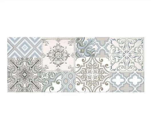 Плитка Azori Nuvola Selena декор 20,1x50,5