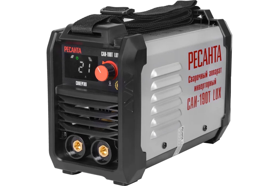 Сварочный аппарат инверторный Ресанта САИ-190Т LUX