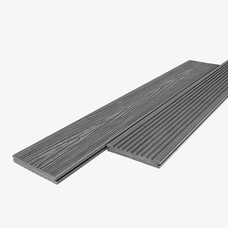 Доска террасная RUSDECKING UNODECK SOLID серый 152х20х3000мм