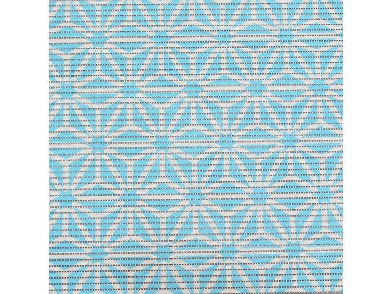 Коврик из вспененного ПВХ "ПРЕОБРАЖЕНИЕ" 1,30х15м 207PT-sky blue
