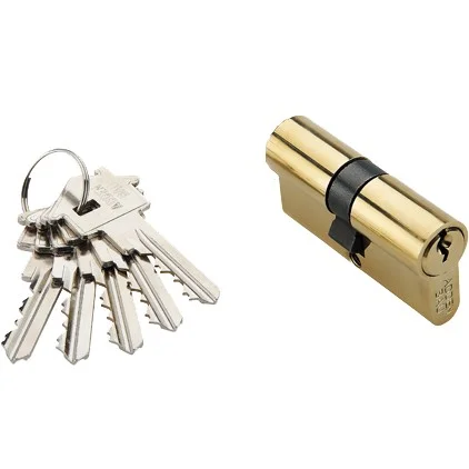 Цилиндр ADDEN BAU 60мм 5 ключей CYL 5-60 KEY золото