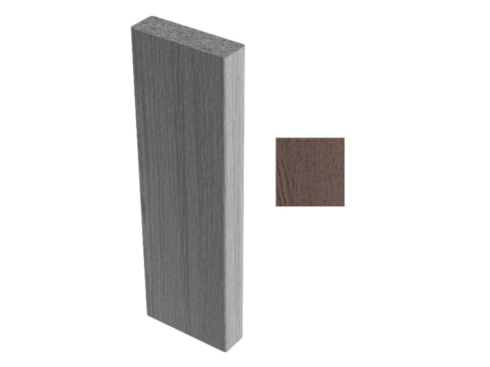 Притворная планка VERDA венге, ПВХ покрытие