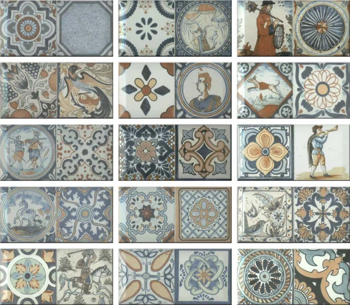 Плитка Monopole Antique стена 10x20