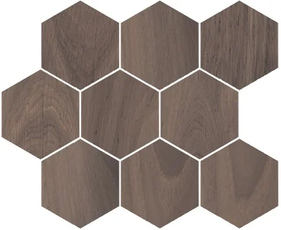 Плитка KERAMA MARAZZI Монруж беж темный, полотно 37х31 из 9 частей 12х10,4 арт. SG1001N