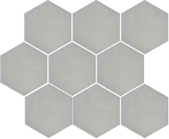 Плитка KERAMA MARAZZI Тюрен серый, полотно из 9 частей (12x10,4x7) 37х31 арт.SG1003N в упаковке 0,67 м2