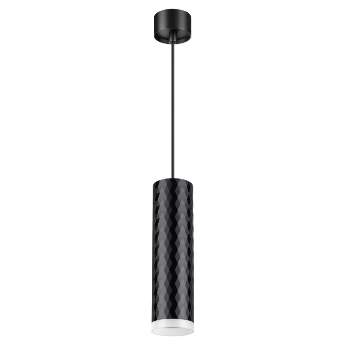 Подвес 370853 OVER NT22 167 черный, провод 2м IP20 GU10 9W 220V BRILL